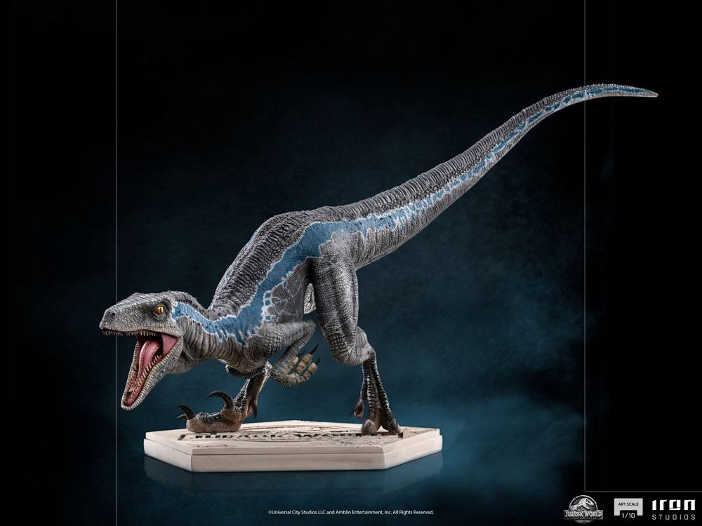 Jurassic World Fallen Kingdom Art Scale Statue 1/10 Blue 19 cm Image 7