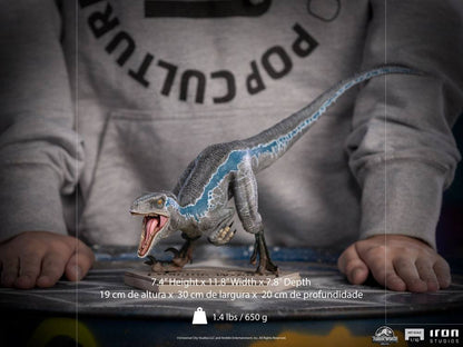 Jurassic World Fallen Kingdom Art Scale Statue 1/10 Blue 19 cm Image 8