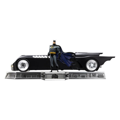 Batman The Animated Series (1992) Art Scale Set Deluxe 1/10 Batman and Batmobile 24 cm Image 1