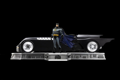 Batman The Animated Series (1992) Art Scale Set Deluxe 1/10 Batman and Batmobile 24 cm Image 2