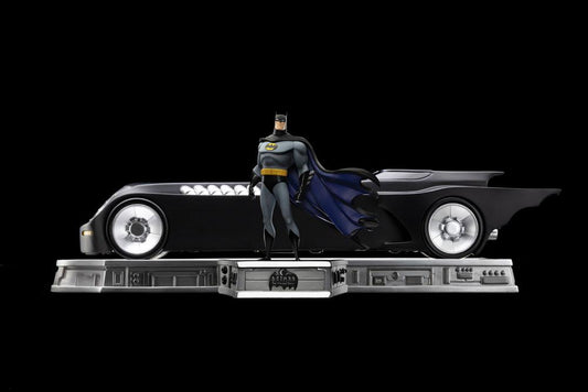 Batman The Animated Series (1992) Art Scale Set Deluxe 1/10 Batman and Batmobile 24 cm Image 2