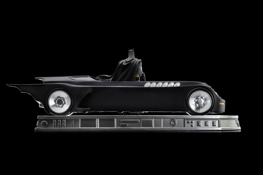 Batman The Animated Series (1992) Art Scale Set Deluxe 1/10 Batman and Batmobile 24 cm Image 3