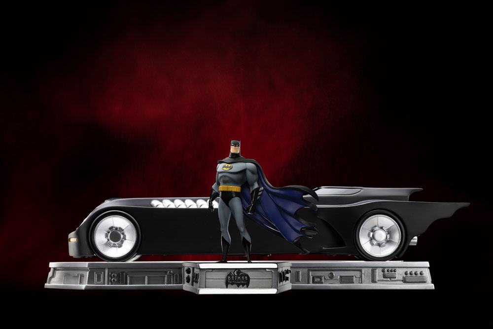 Batman The Animated Series (1992) Art Scale Set Deluxe 1/10 Batman and Batmobile 24 cm Image 4