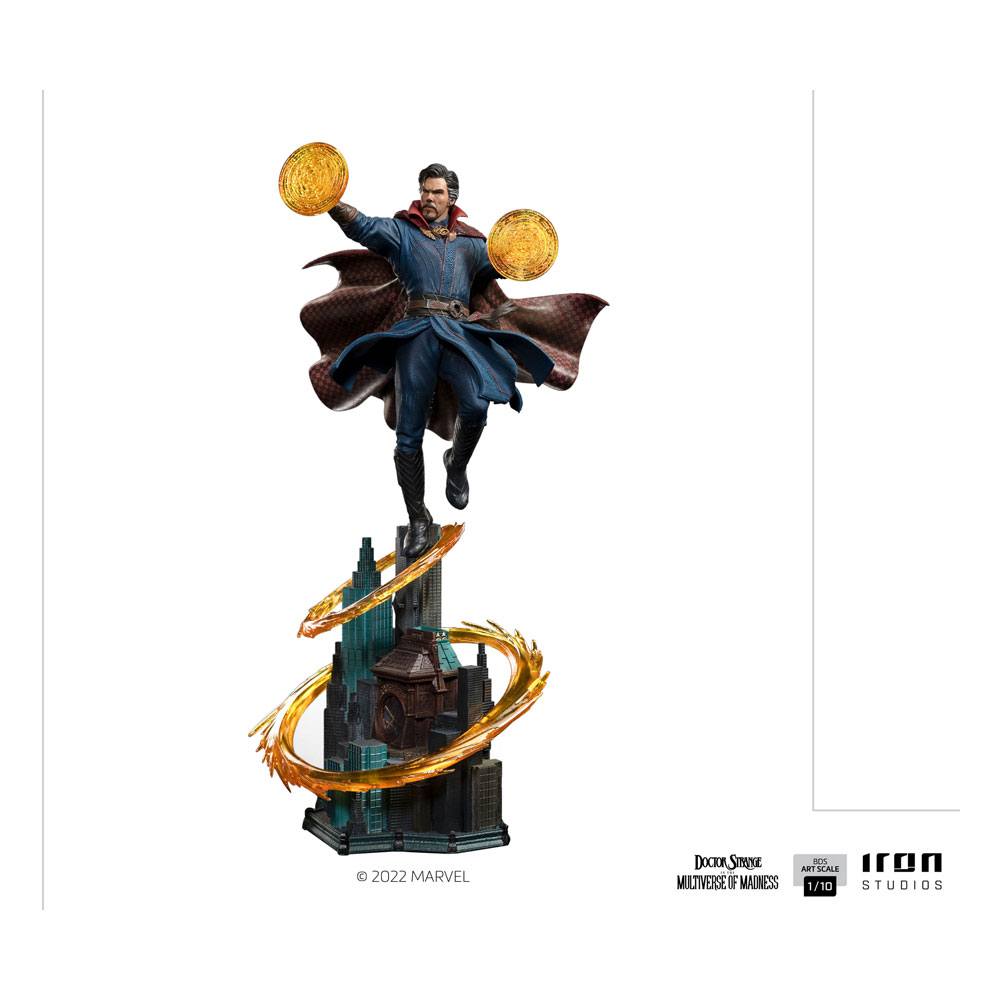 Doctor Strange in the Multiverse of Madness BDS Art Scale Statue 1/10 Stephen Strange 34 cm Image 1