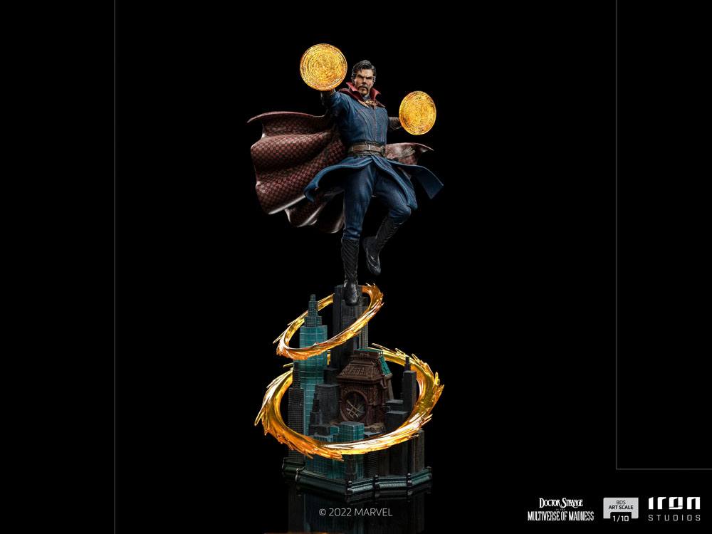 Doctor Strange in the Multiverse of Madness BDS Art Scale Statue 1/10 Stephen Strange 34 cm Image 2