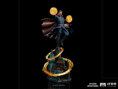 Doctor Strange in the Multiverse of Madness BDS Art Scale Statue 1/10 Stephen Strange 34 cm Image 2