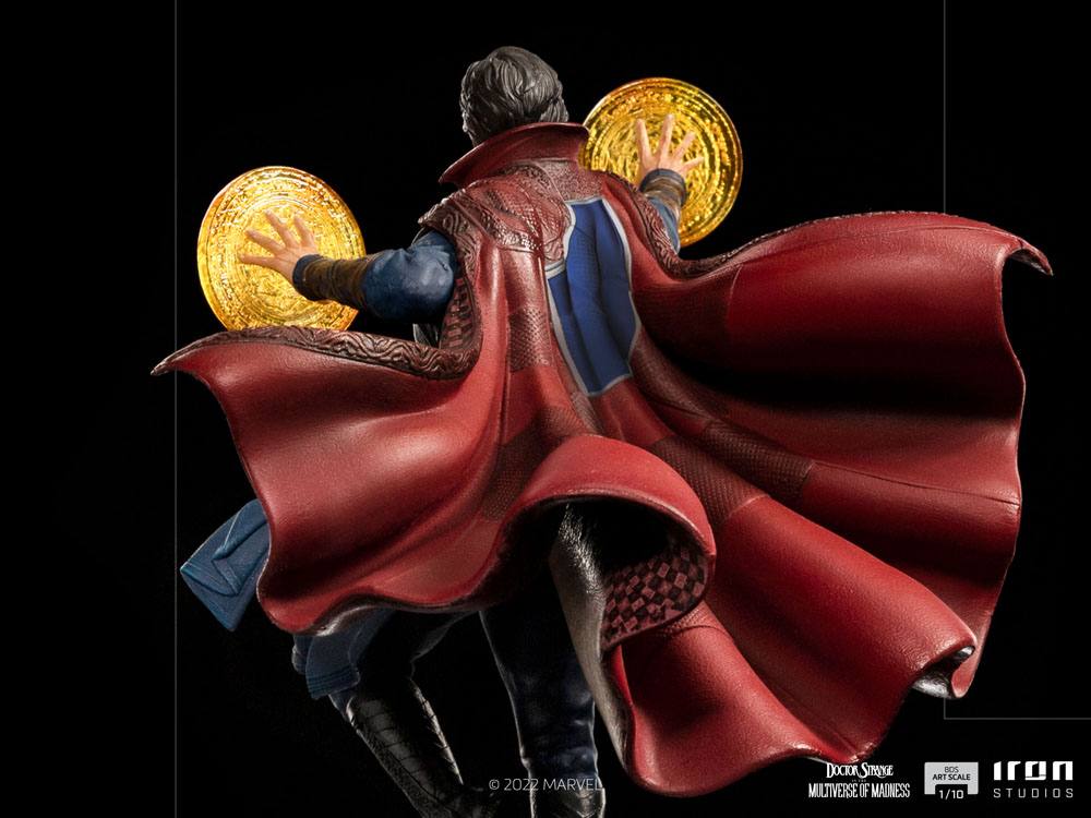 Doctor Strange in the Multiverse of Madness BDS Art Scale Statue 1/10 Stephen Strange 34 cm Image 3