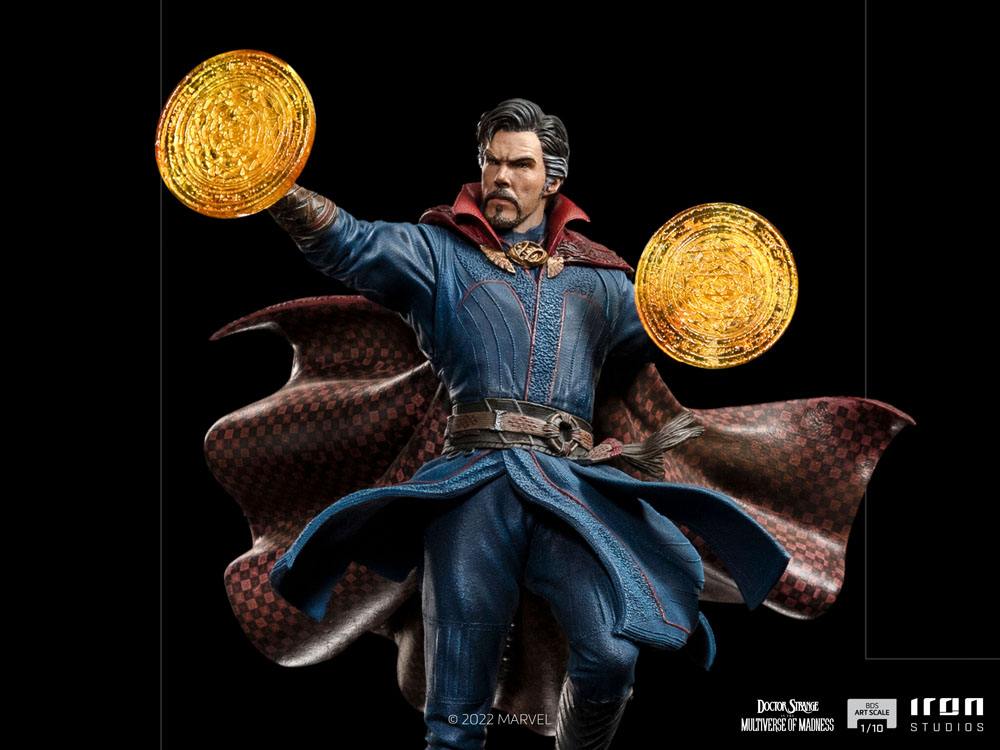 Doctor Strange in the Multiverse of Madness BDS Art Scale Statue 1/10 Stephen Strange 34 cm Image 4