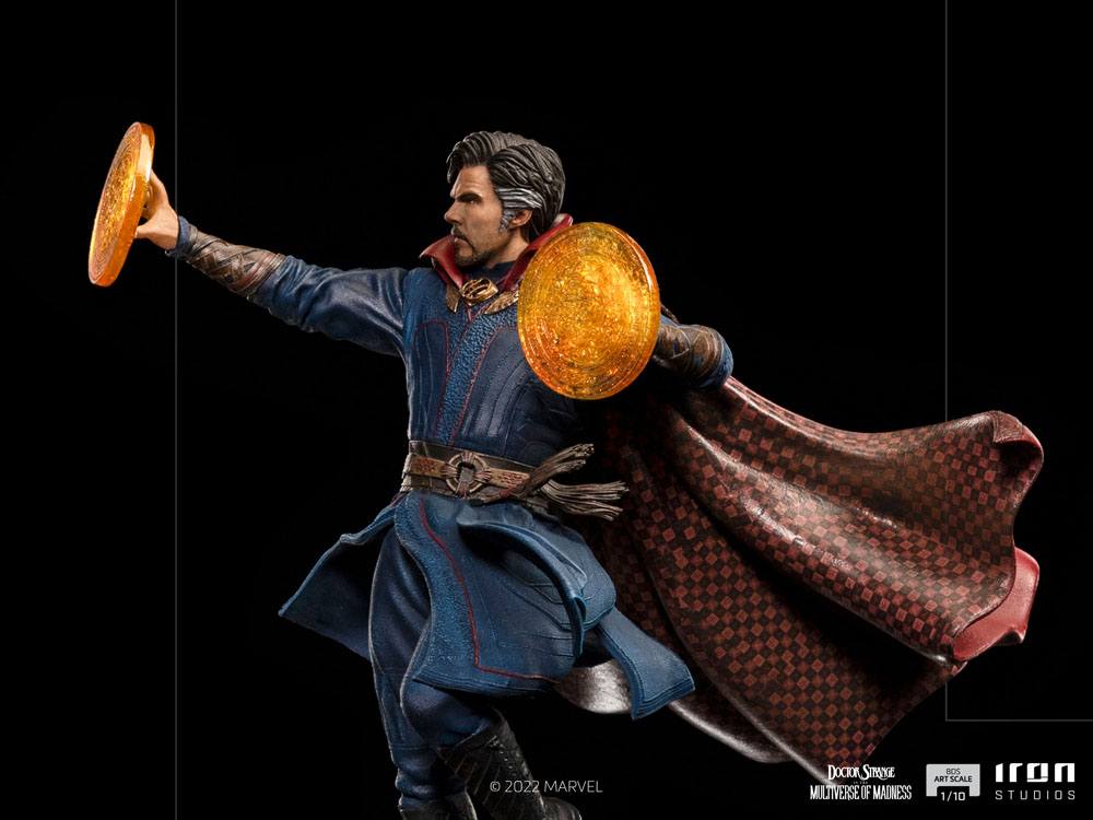 Doctor Strange in the Multiverse of Madness BDS Art Scale Statue 1/10 Stephen Strange 34 cm Image 5