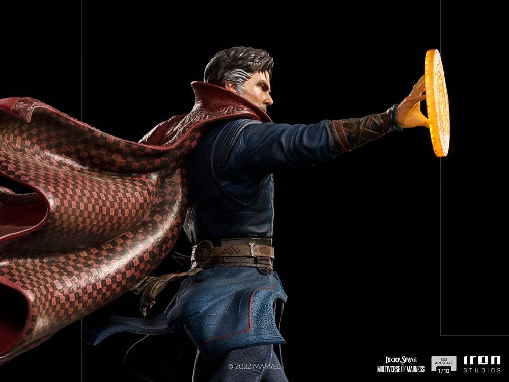 Doctor Strange in the Multiverse of Madness BDS Art Scale Statue 1/10 Stephen Strange 34 cm Image 6