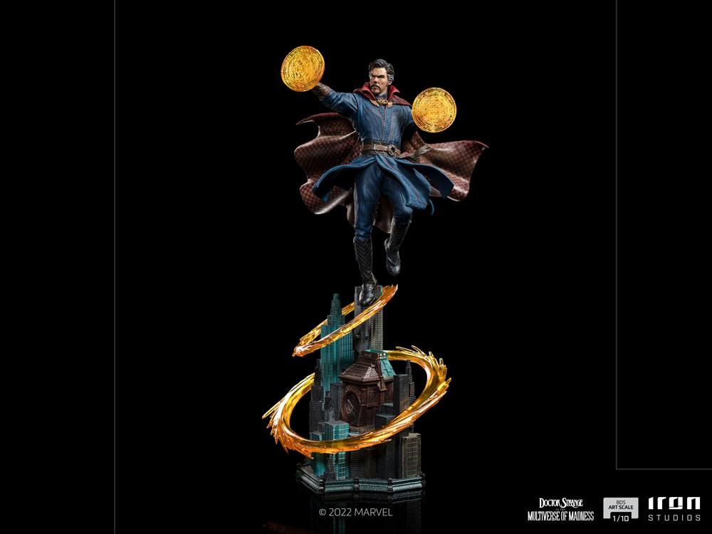 Doctor Strange in the Multiverse of Madness BDS Art Scale Statue 1/10 Stephen Strange 34 cm Image 7