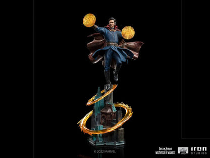 Doctor Strange in the Multiverse of Madness BDS Art Scale Statue 1/10 Stephen Strange 34 cm Image 7