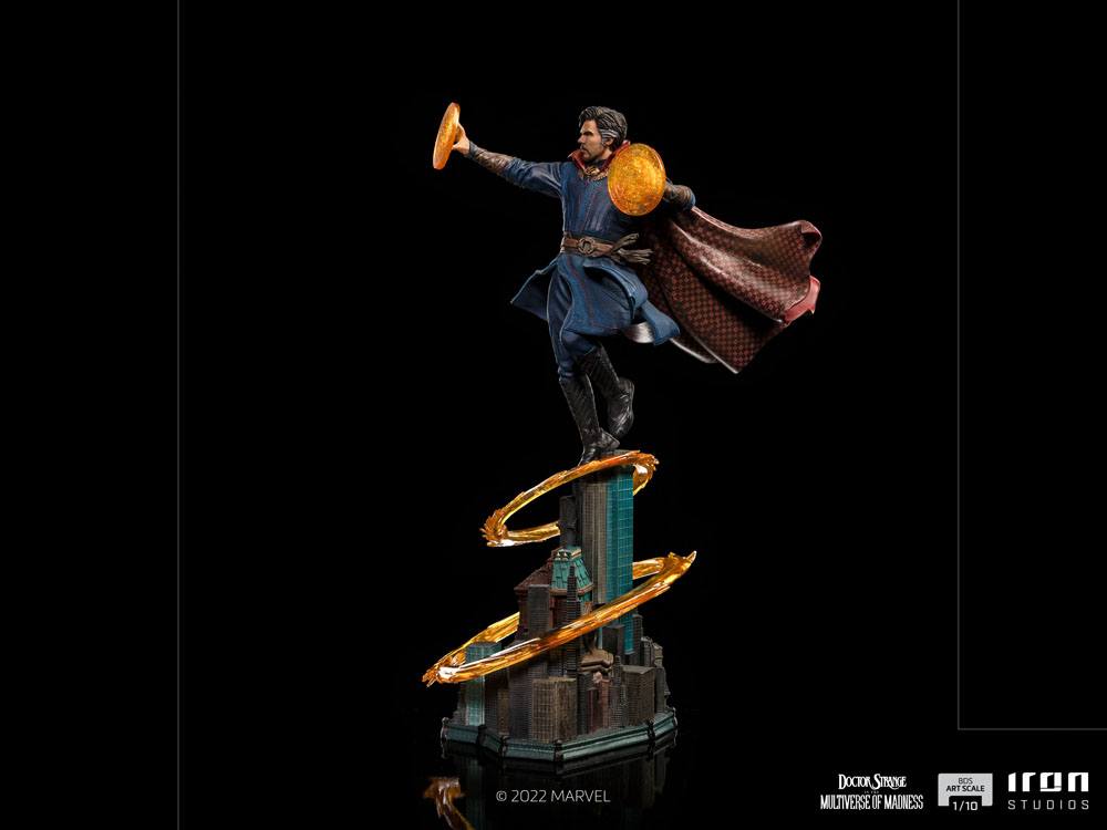 Doctor Strange in the Multiverse of Madness BDS Art Scale Statue 1/10 Stephen Strange 34 cm Image 8