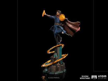 Doctor Strange in the Multiverse of Madness BDS Art Scale Statue 1/10 Stephen Strange 34 cm Image 8