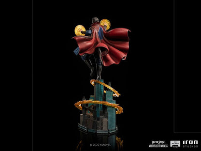 Doctor Strange in the Multiverse of Madness BDS Art Scale Statue 1/10 Stephen Strange 34 cm Image 9