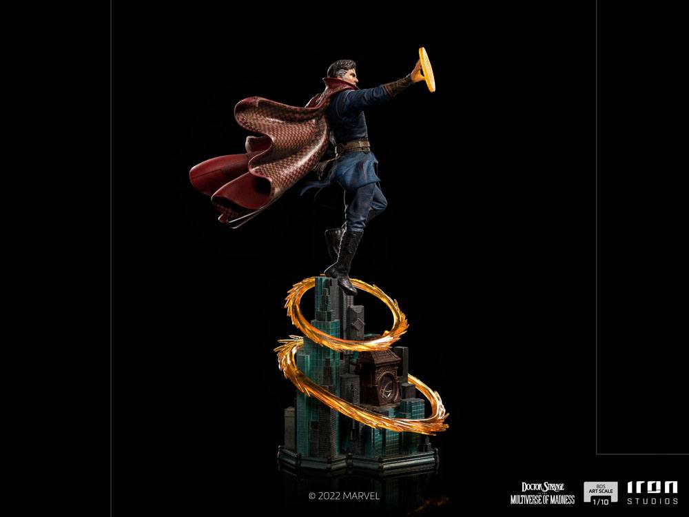 Doctor Strange in the Multiverse of Madness BDS Art Scale Statue 1/10 Stephen Strange 34 cm Image 10