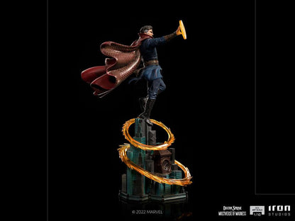 Doctor Strange in the Multiverse of Madness BDS Art Scale Statue 1/10 Stephen Strange 34 cm Image 10