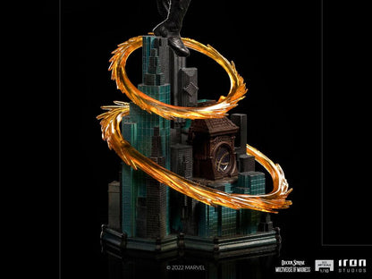 Doctor Strange in the Multiverse of Madness BDS Art Scale Statue 1/10 Stephen Strange 34 cm Image 11