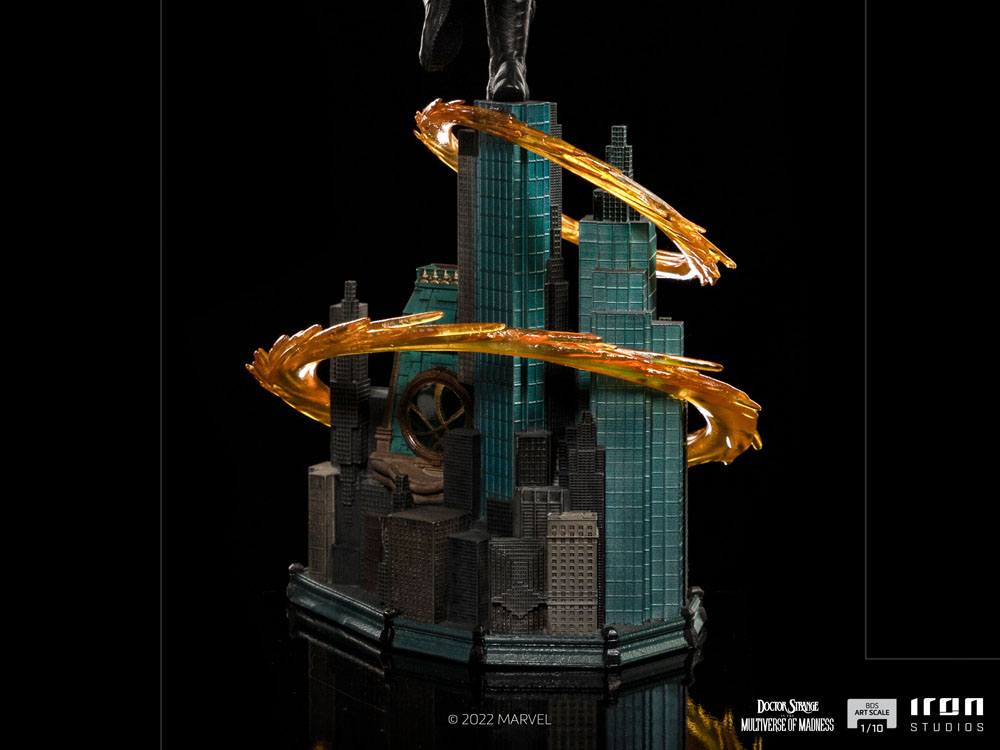 Doctor Strange in the Multiverse of Madness BDS Art Scale Statue 1/10 Stephen Strange 34 cm Image 12