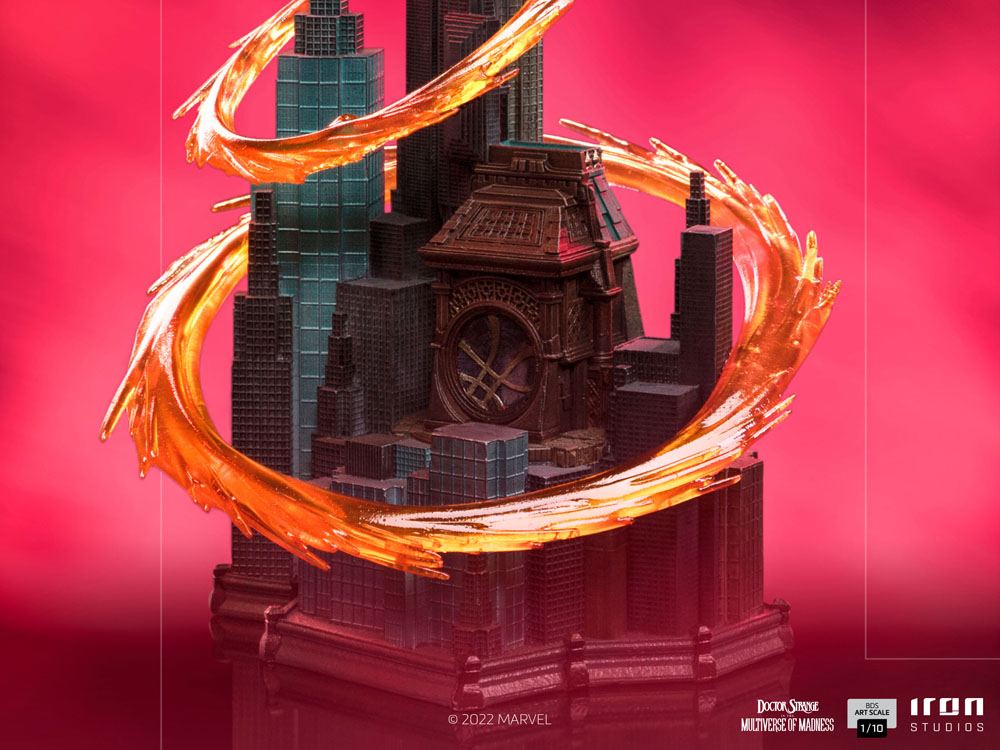 Doctor Strange in the Multiverse of Madness BDS Art Scale Statue 1/10 Stephen Strange 34 cm Image 13