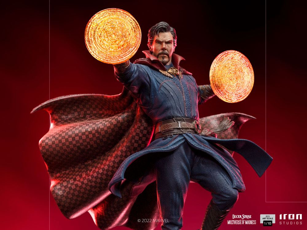 Doctor Strange in the Multiverse of Madness BDS Art Scale Statue 1/10 Stephen Strange 34 cm Image 14