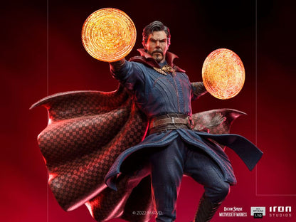 Doctor Strange in the Multiverse of Madness BDS Art Scale Statue 1/10 Stephen Strange 34 cm Image 14