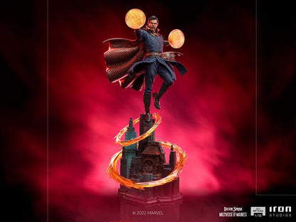 Doctor Strange in the Multiverse of Madness BDS Art Scale Statue 1/10 Stephen Strange 34 cm Image 15