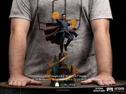 Doctor Strange in the Multiverse of Madness BDS Art Scale Statue 1/10 Stephen Strange 34 cm Image 16