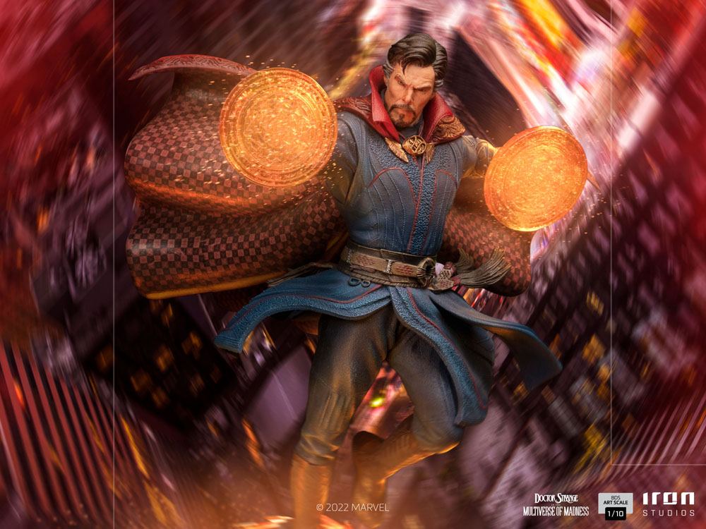 Doctor Strange in the Multiverse of Madness BDS Art Scale Statue 1/10 Stephen Strange 34 cm Image 17