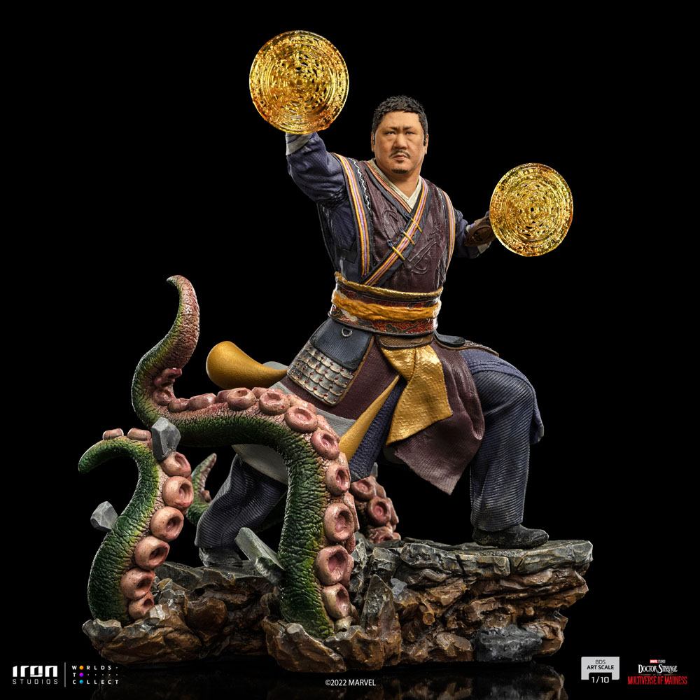 Doctor Strange in the Multiverse of Madness BDS Art Scale Statue 1/10 Wong 22 cm Image 2