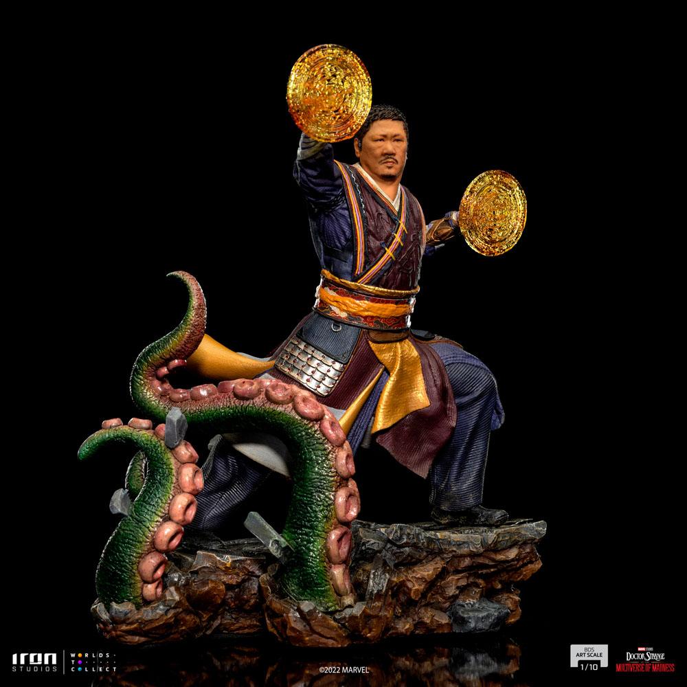 Doctor Strange in the Multiverse of Madness BDS Art Scale Statue 1/10 Wong 22 cm Image 3