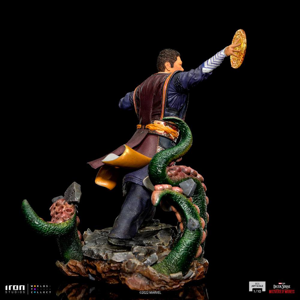 Doctor Strange in the Multiverse of Madness BDS Art Scale Statue 1/10 Wong 22 cm Image 4