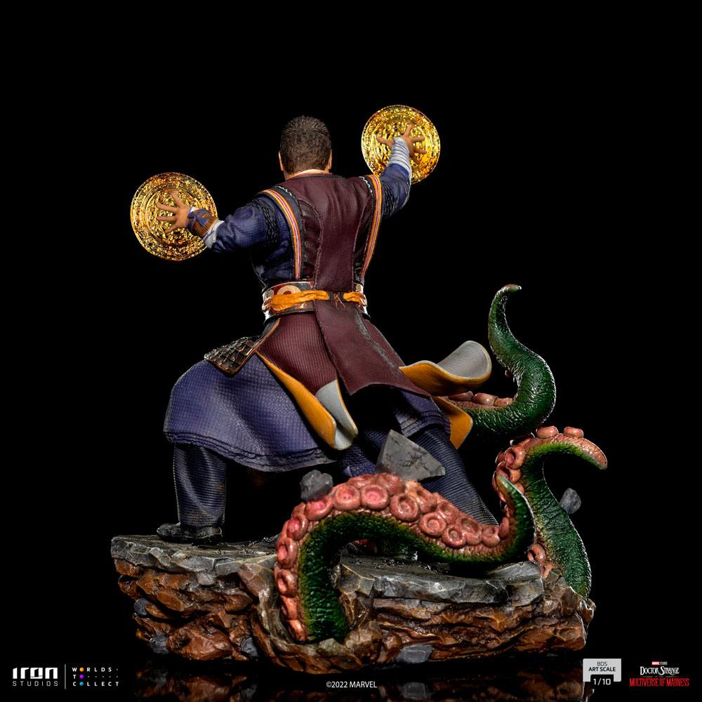 Doctor Strange in the Multiverse of Madness BDS Art Scale Statue 1/10 Wong 22 cm Image 5