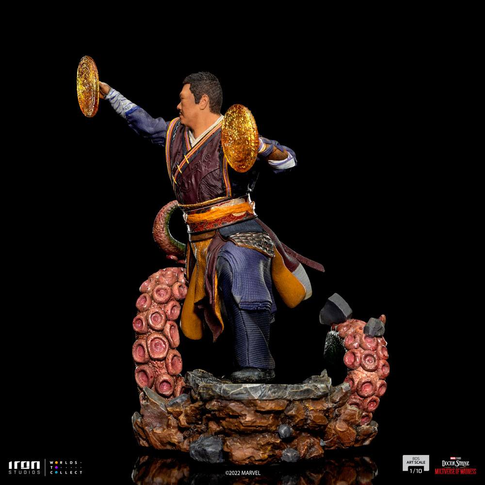 Doctor Strange in the Multiverse of Madness BDS Art Scale Statue 1/10 Wong 22 cm Image 6