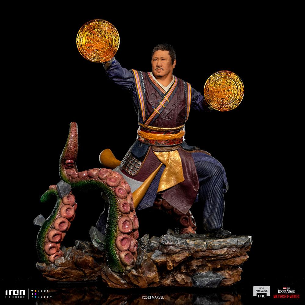 Doctor Strange in the Multiverse of Madness BDS Art Scale Statue 1/10 Wong 22 cm Image 7