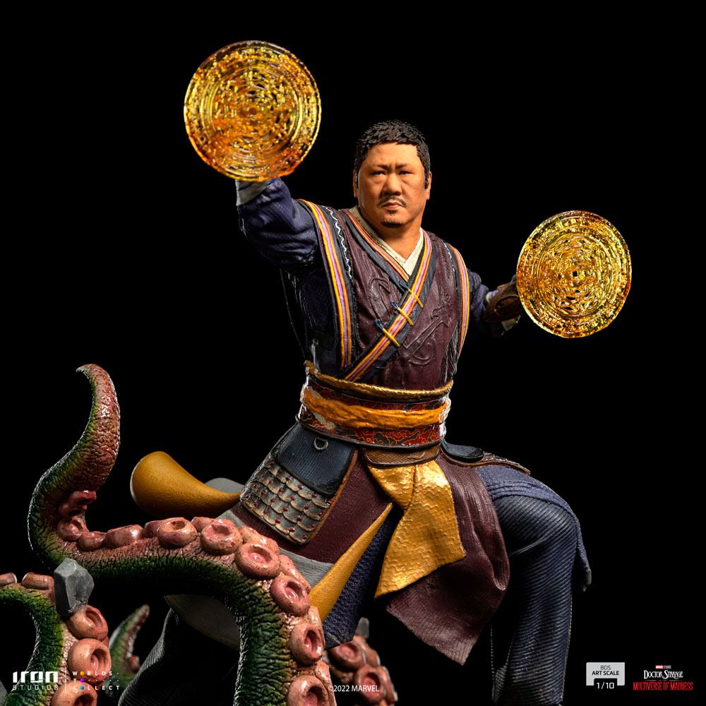 Doctor Strange in the Multiverse of Madness BDS Art Scale Statue 1/10 Wong 22 cm Image 8