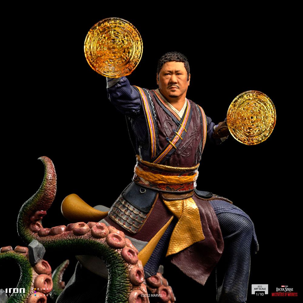 Doctor Strange in the Multiverse of Madness BDS Art Scale Statue 1/10 Wong 22 cm Image 11