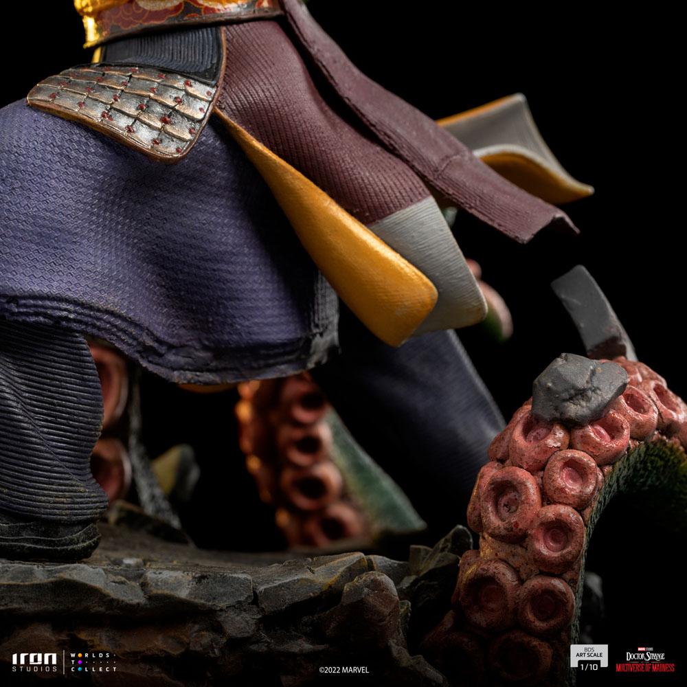 Doctor Strange in the Multiverse of Madness BDS Art Scale Statue 1/10 Wong 22 cm Image 12