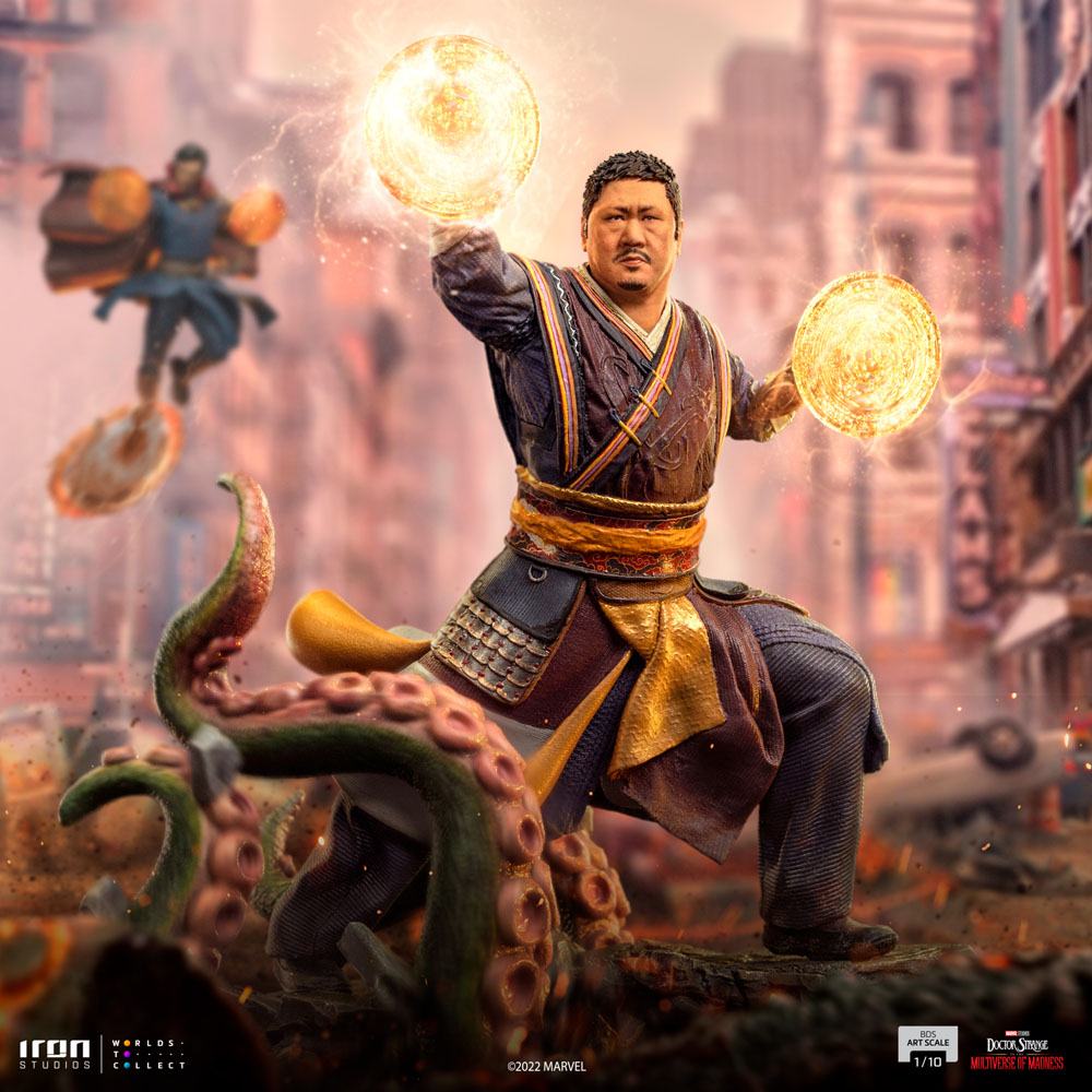 Doctor Strange in the Multiverse of Madness BDS Art Scale Statue 1/10 Wong 22 cm Image 14
