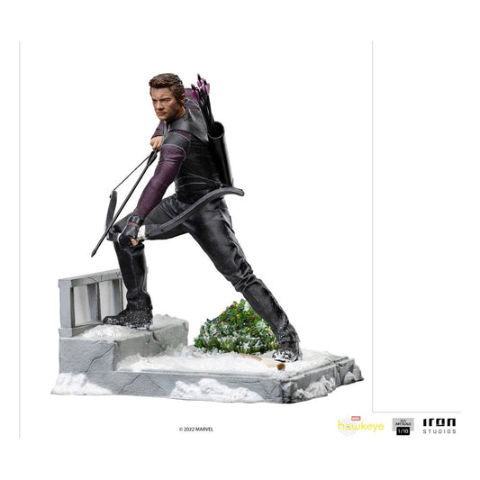 Hawkeye BDS Art Scale Statue 1/10 Clint Barton 19 cm Image 1