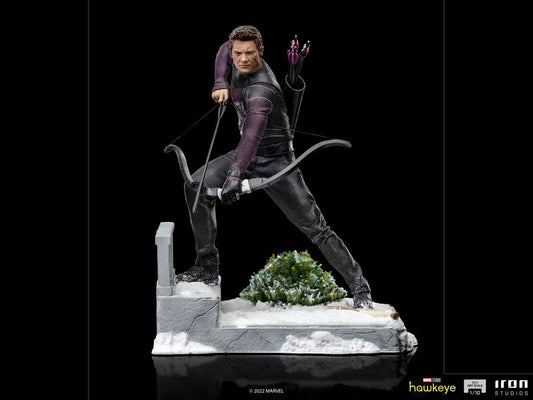 Hawkeye BDS Art Scale Statue 1/10 Clint Barton 19 cm Image 2