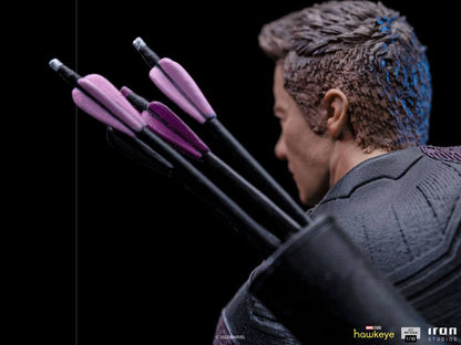 Hawkeye BDS Art Scale Statue 1/10 Clint Barton 19 cm Image 3