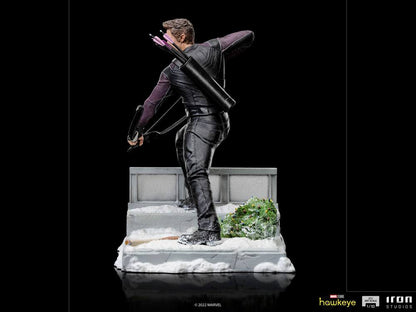 Hawkeye BDS Art Scale Statue 1/10 Clint Barton 19 cm Image 5
