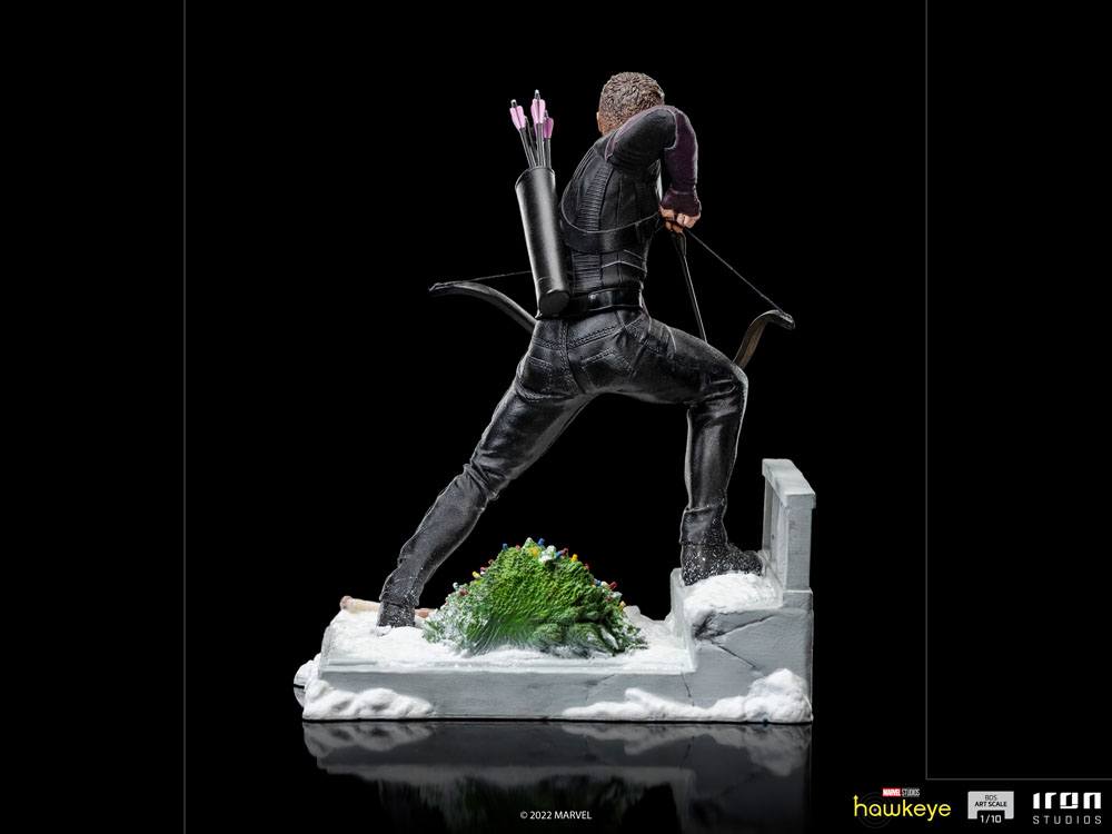 Hawkeye BDS Art Scale Statue 1/10 Clint Barton 19 cm Image 6