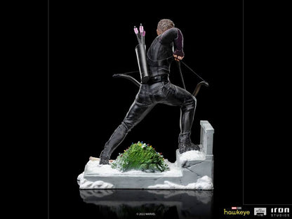 Hawkeye BDS Art Scale Statue 1/10 Clint Barton 19 cm Image 6