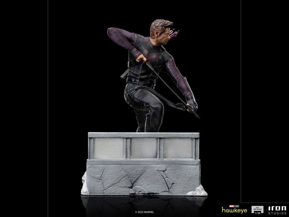 Hawkeye BDS Art Scale Statue 1/10 Clint Barton 19 cm Image 7
