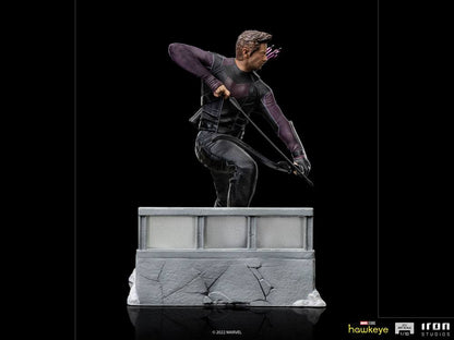 Hawkeye BDS Art Scale Statue 1/10 Clint Barton 19 cm Image 7