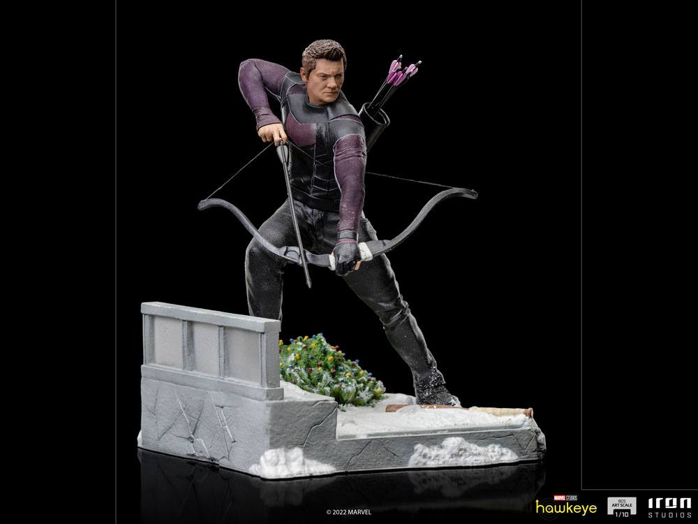 Hawkeye BDS Art Scale Statue 1/10 Clint Barton 19 cm Image 8