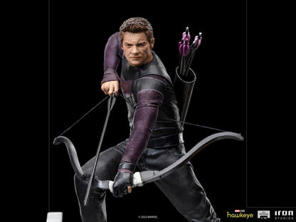 Hawkeye BDS Art Scale Statue 1/10 Clint Barton 19 cm Image 9