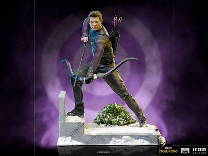 Hawkeye BDS Art Scale Statue 1/10 Clint Barton 19 cm Image 12